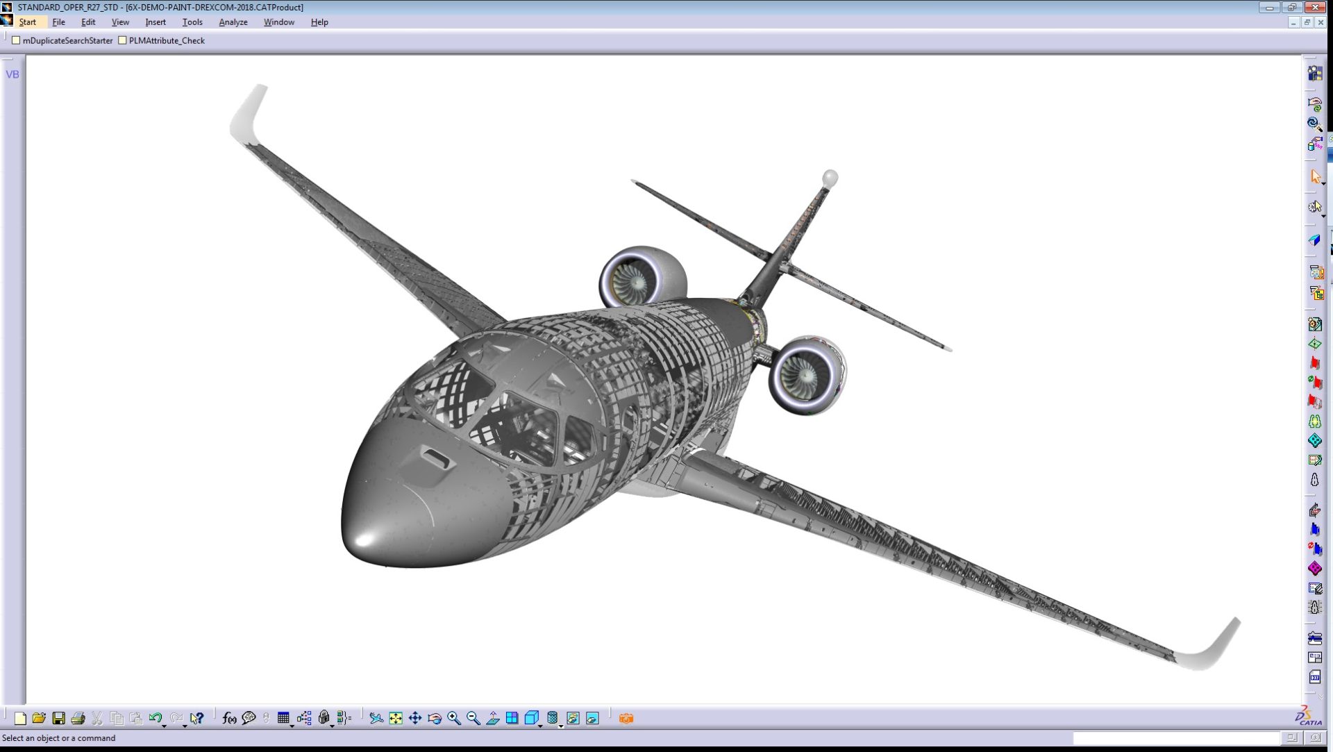 Dassault Falcon 6X Development Accelerates Into Detail Design Phase ...