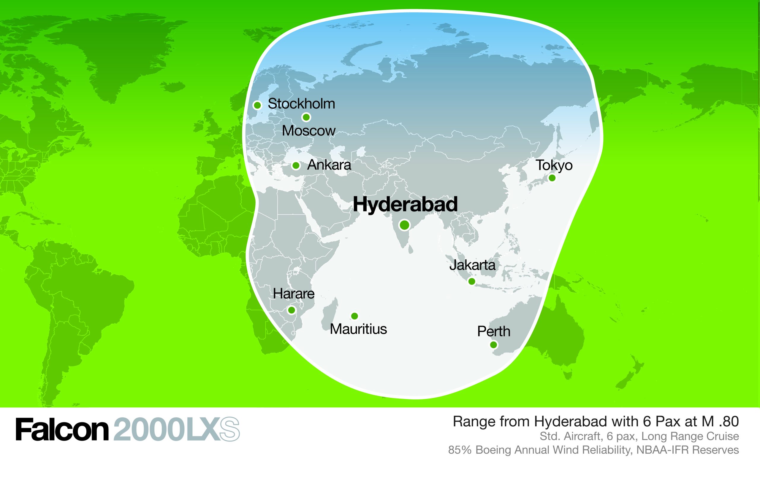 Falcon 2000LXS Backgrounder media