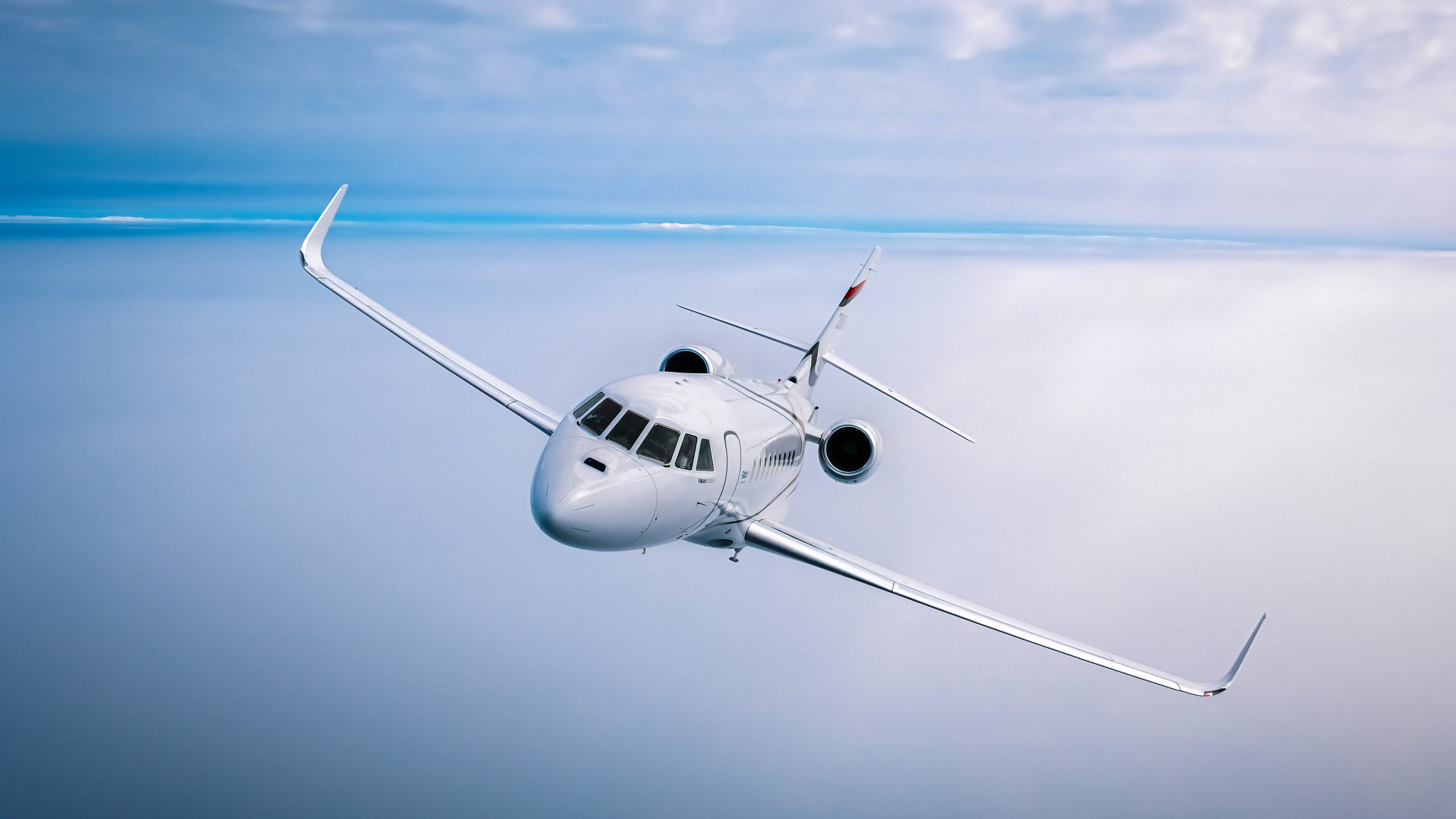 Falcon 2000LXS Backgrounder media