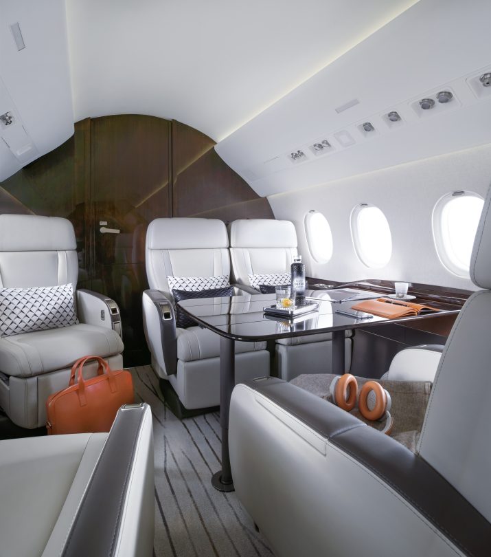 Falcon 2000LXS Backgrounder media