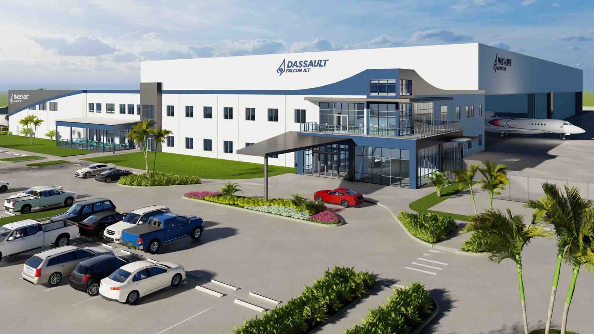 Dassault To Build Major Maintenance Facility In Melbourne Florida 