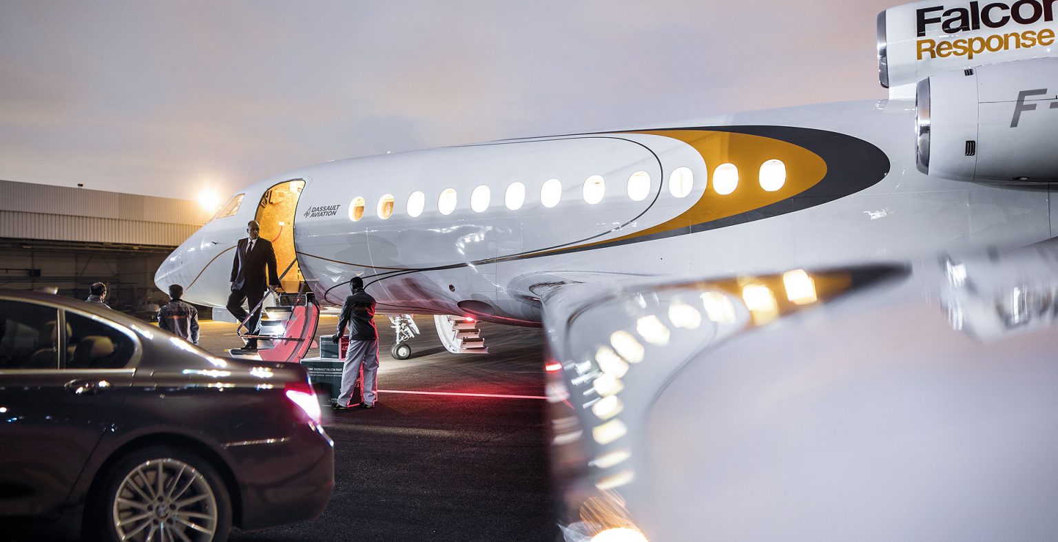 Fleet support - Dassault Falcon
