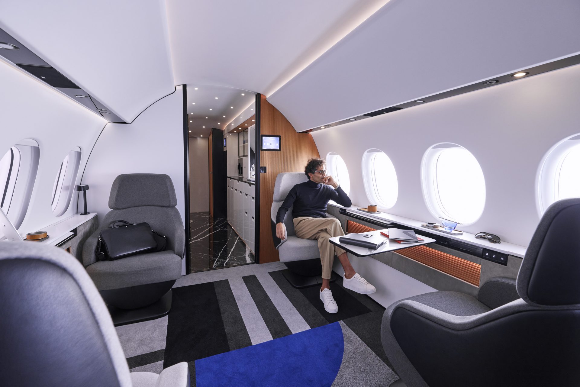 Falcon 10X Interior Receives Yet Another Prestigious Product Design