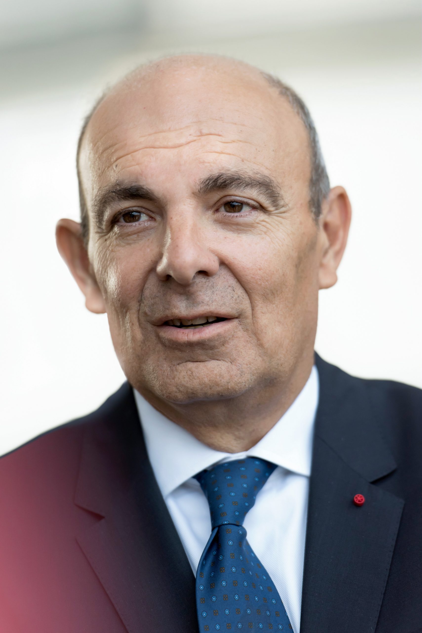 Eric Trappier, Chairman and Chief Executive Officer, Dassault Aviation ...
