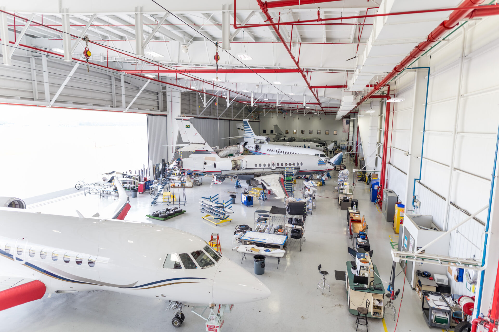 Dassault Aviation Highlights Continuous Investment and Upgrading of MRO