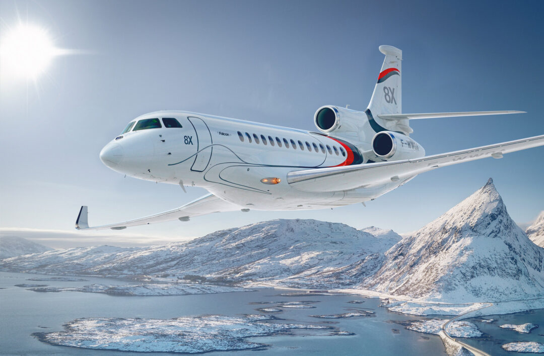 Home Dassault Falcon