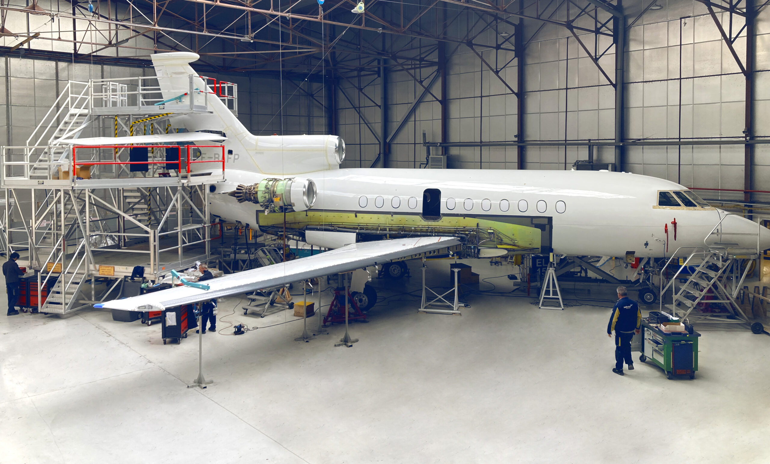 Falcon 900B 6C-Check