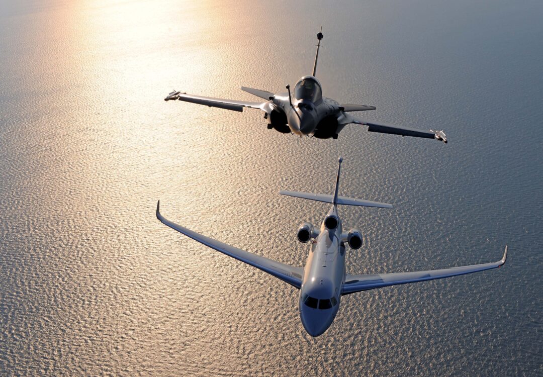 Digital Flight Control System (DFCS) - Dassault Falcon