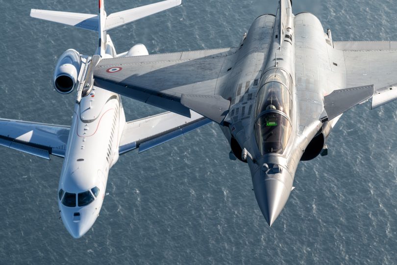 Falcon 6X Backgrounder media