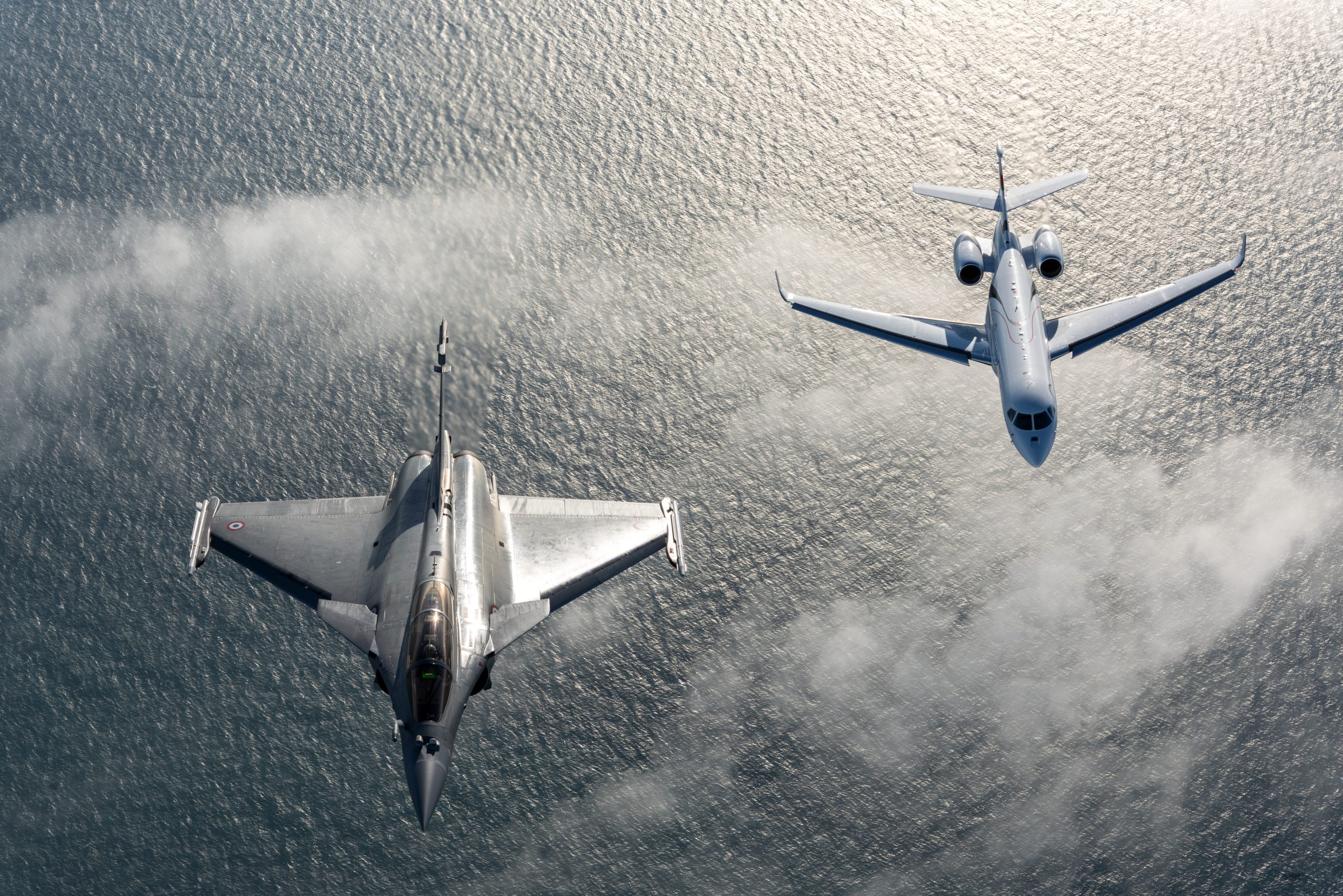 Falcon 6X Backgrounder media