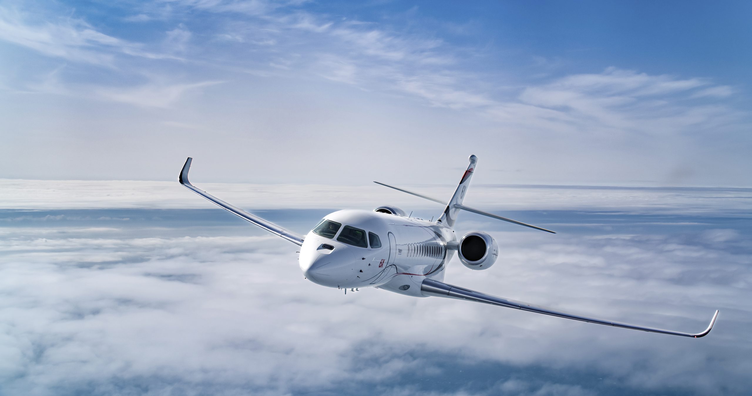 Falcon 6X Backgrounder media