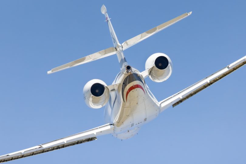 Falcon 6X Backgrounder media