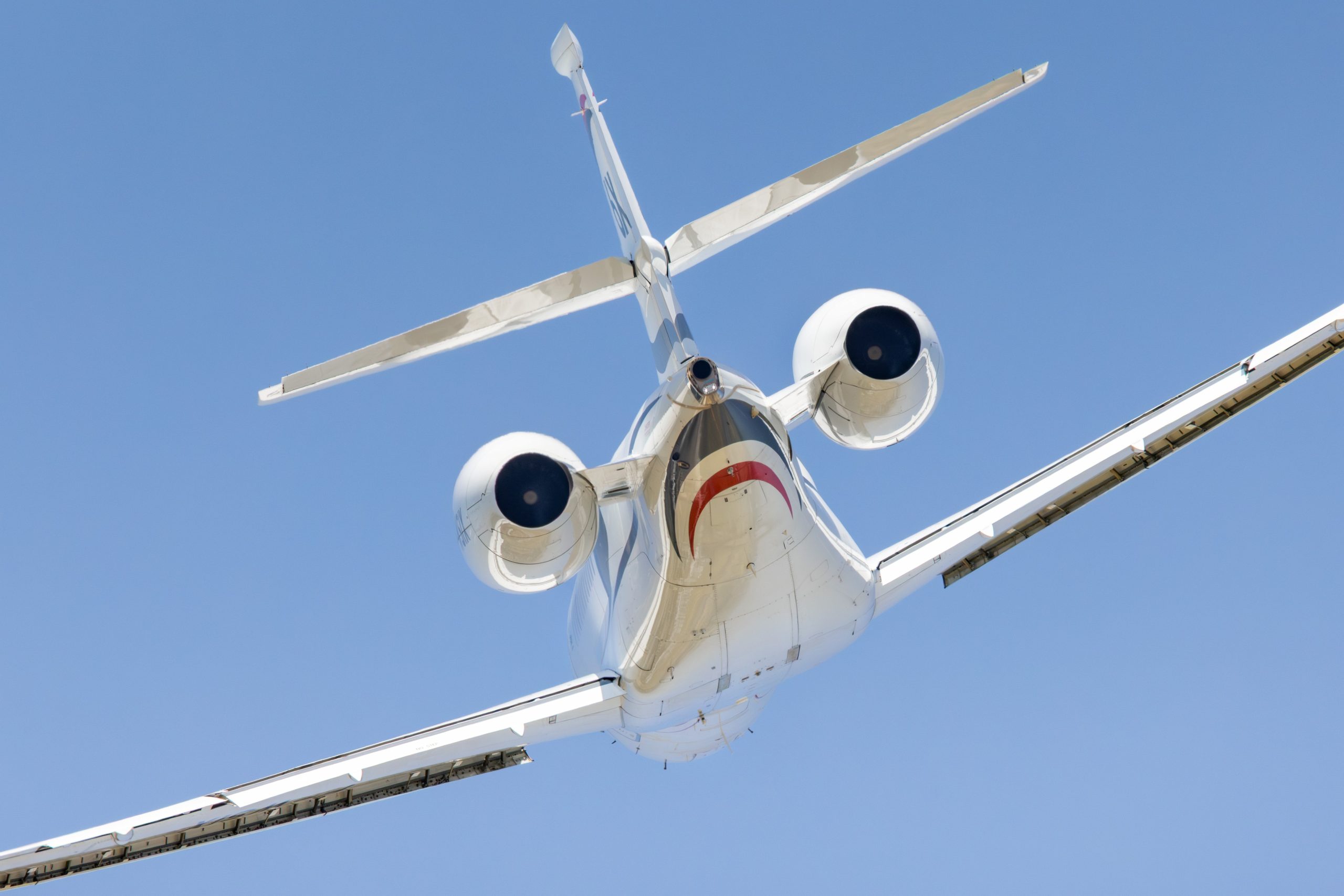 Falcon 6X Backgrounder media