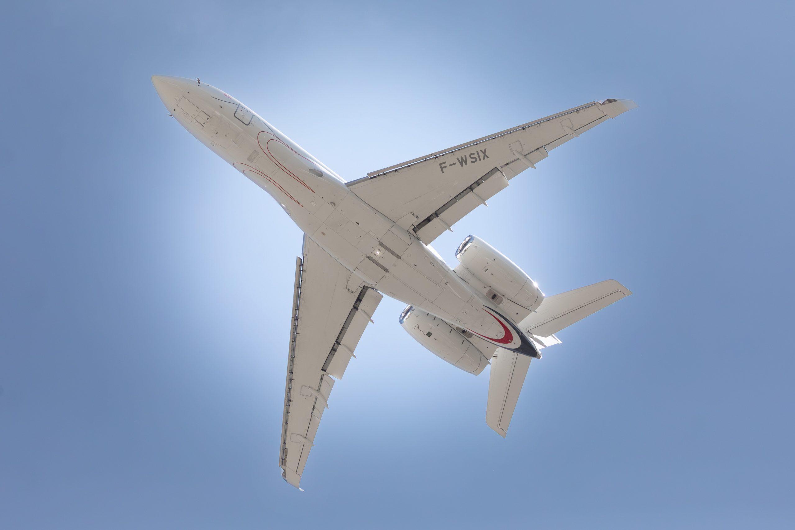 Falcon 6X Backgrounder media