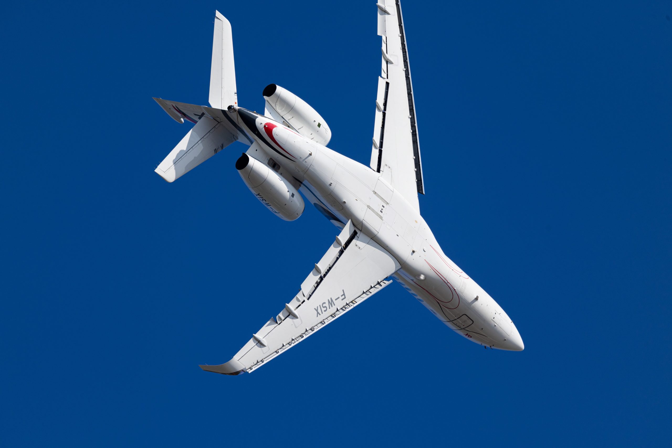 Falcon 6X Backgrounder media