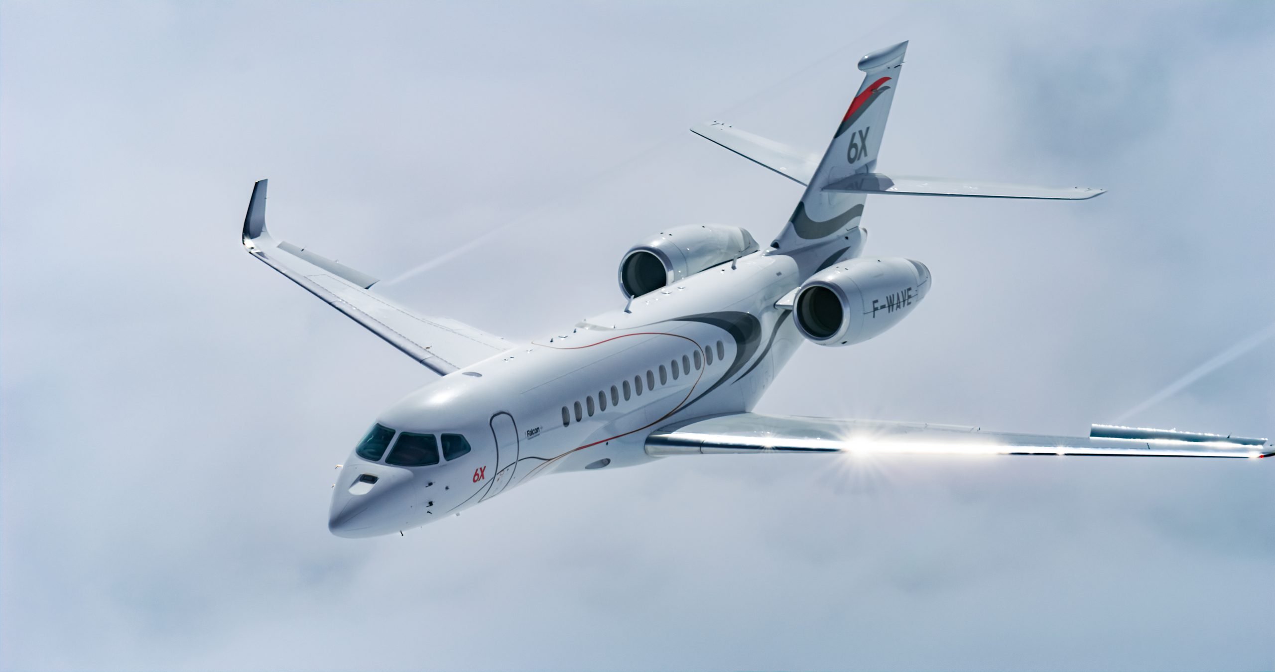 Falcon 6X Backgrounder media