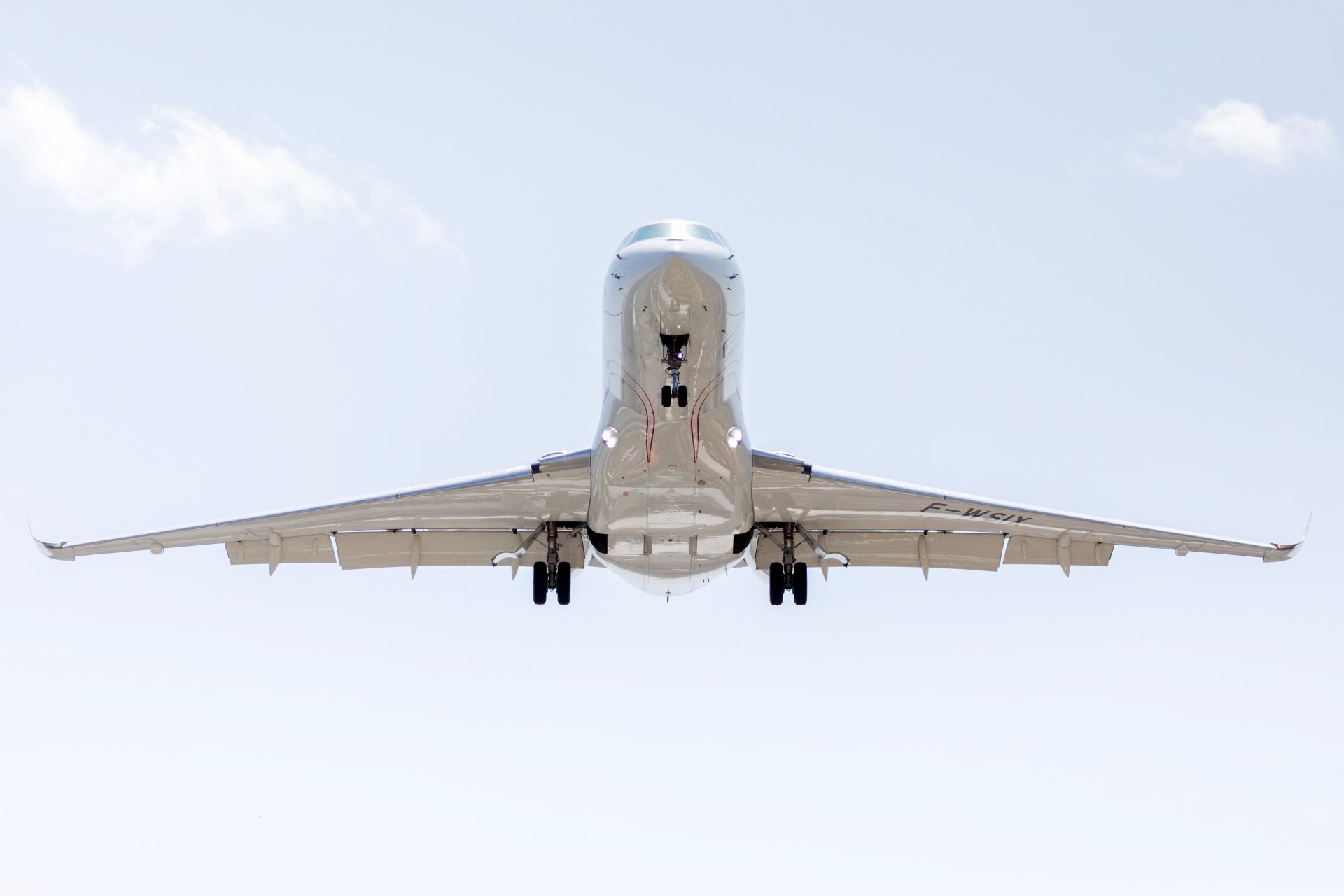 Falcon 6X Backgrounder media