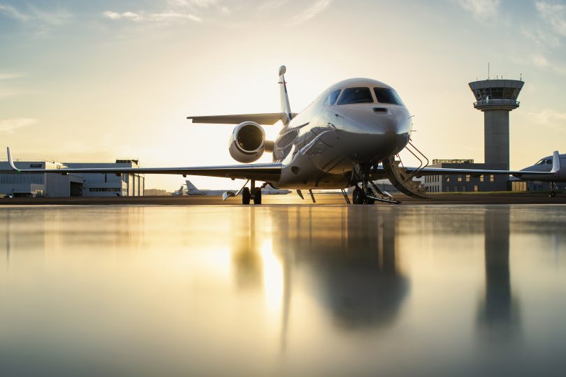 Falcon 6X Backgrounder media