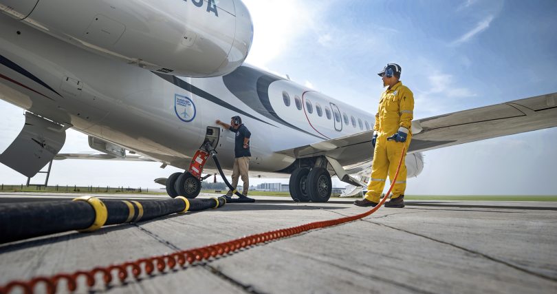 Falcon 6X Backgrounder media