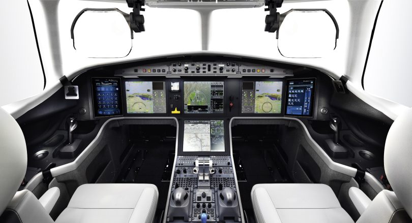 Falcon 6X Backgrounder media