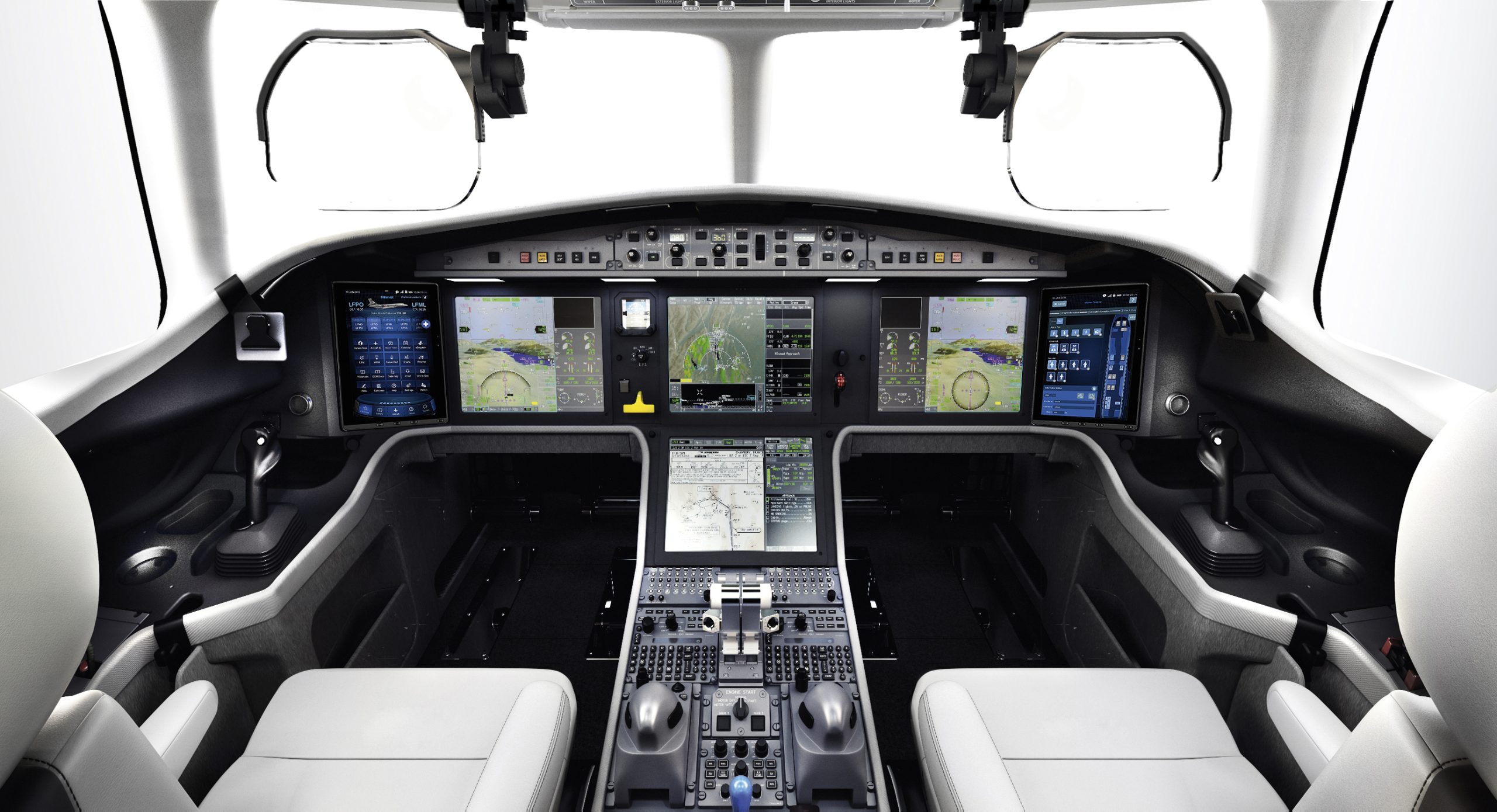 Falcon 6X Backgrounder media