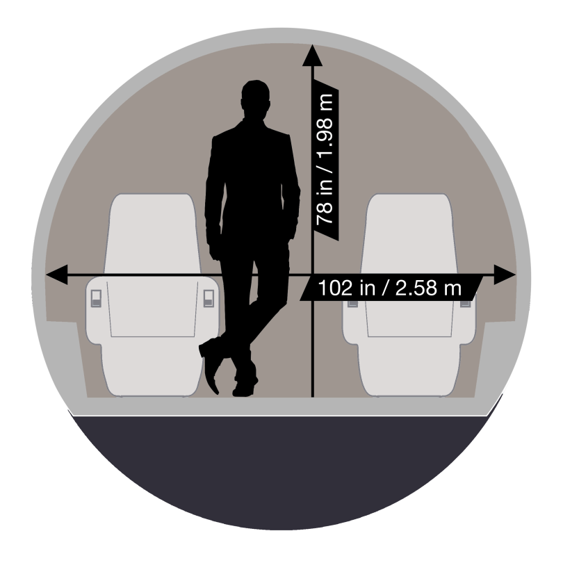 Falcon 6X Backgrounder media