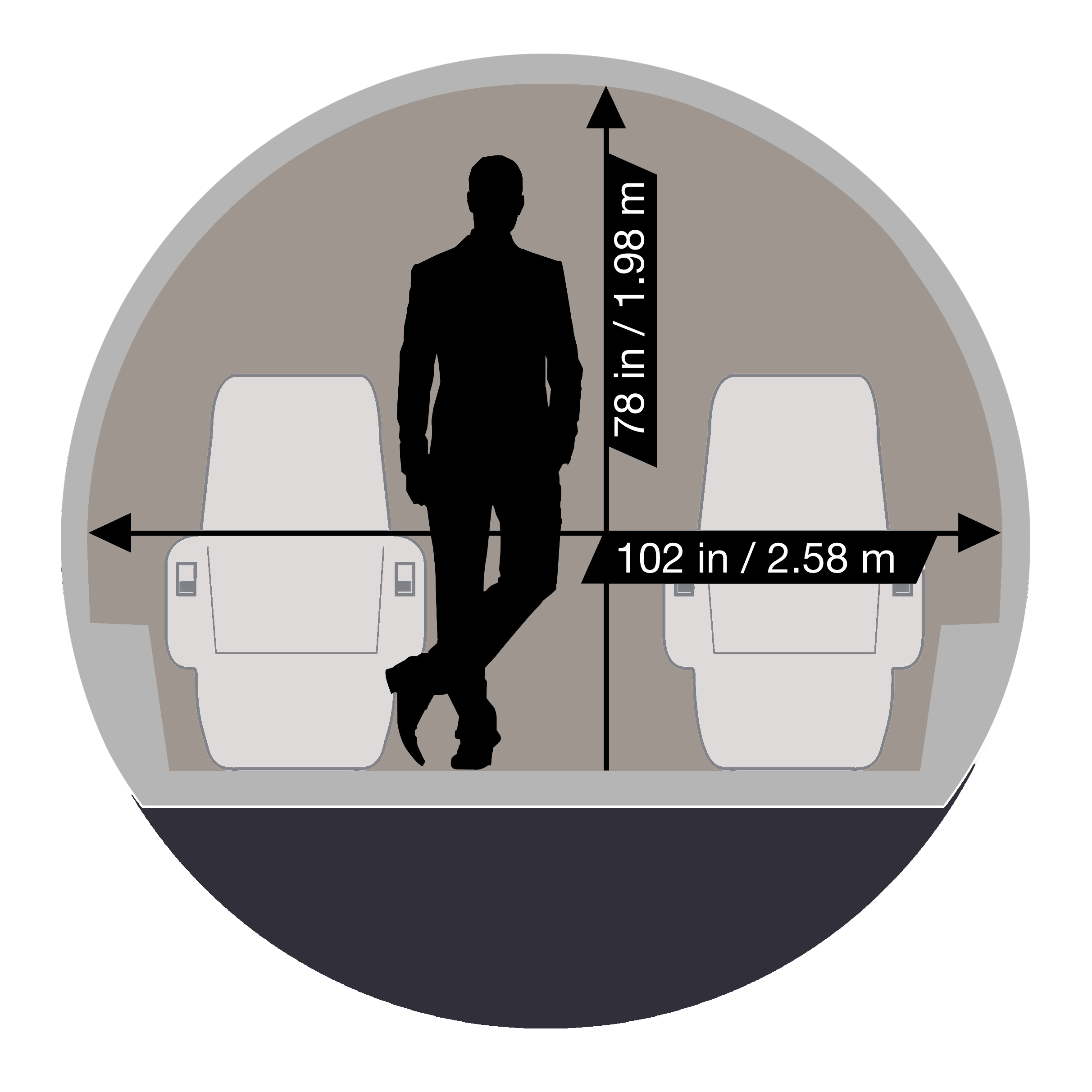 Falcon 6X Backgrounder media