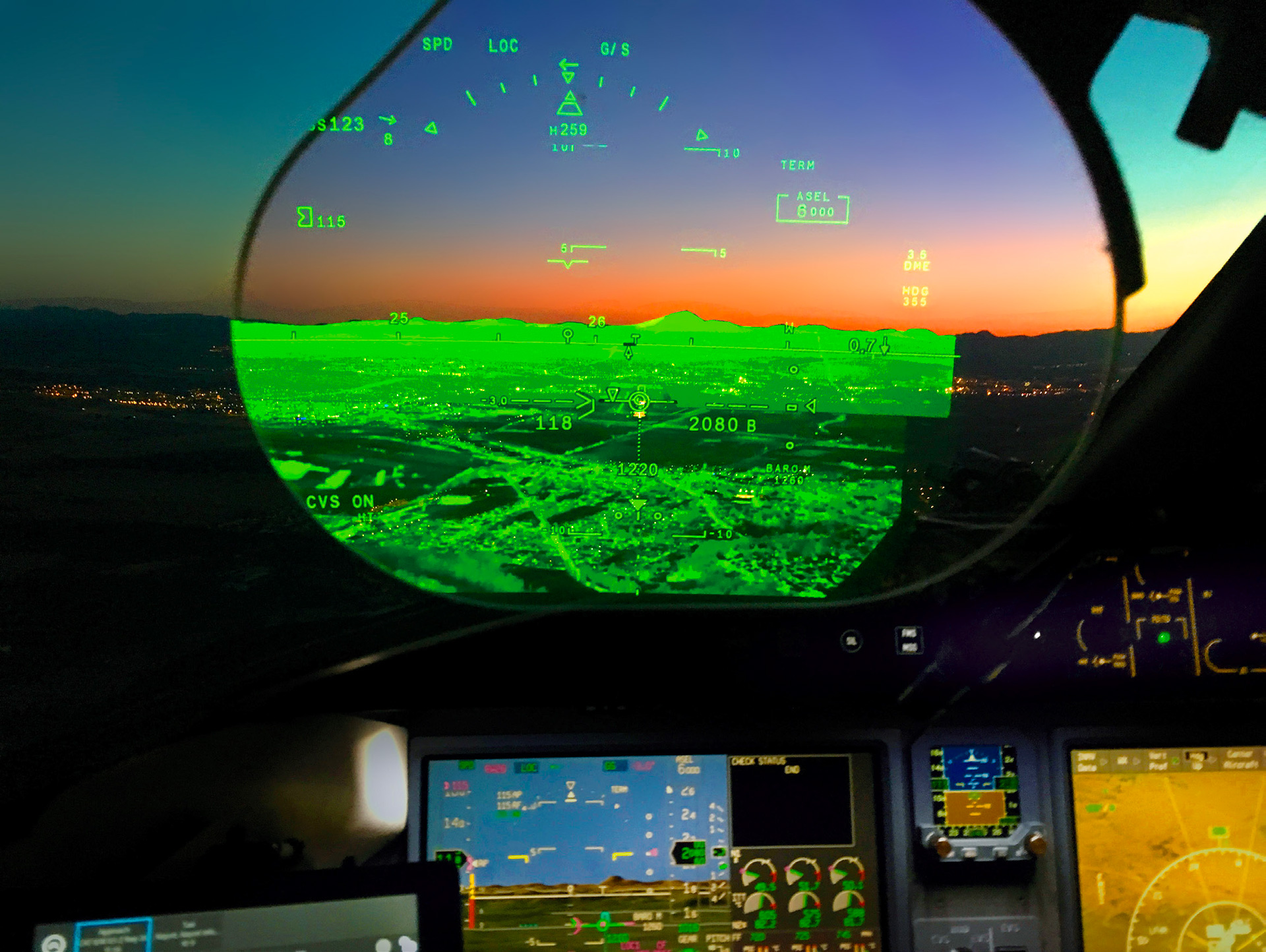 FalconEye - Dassault Falcon